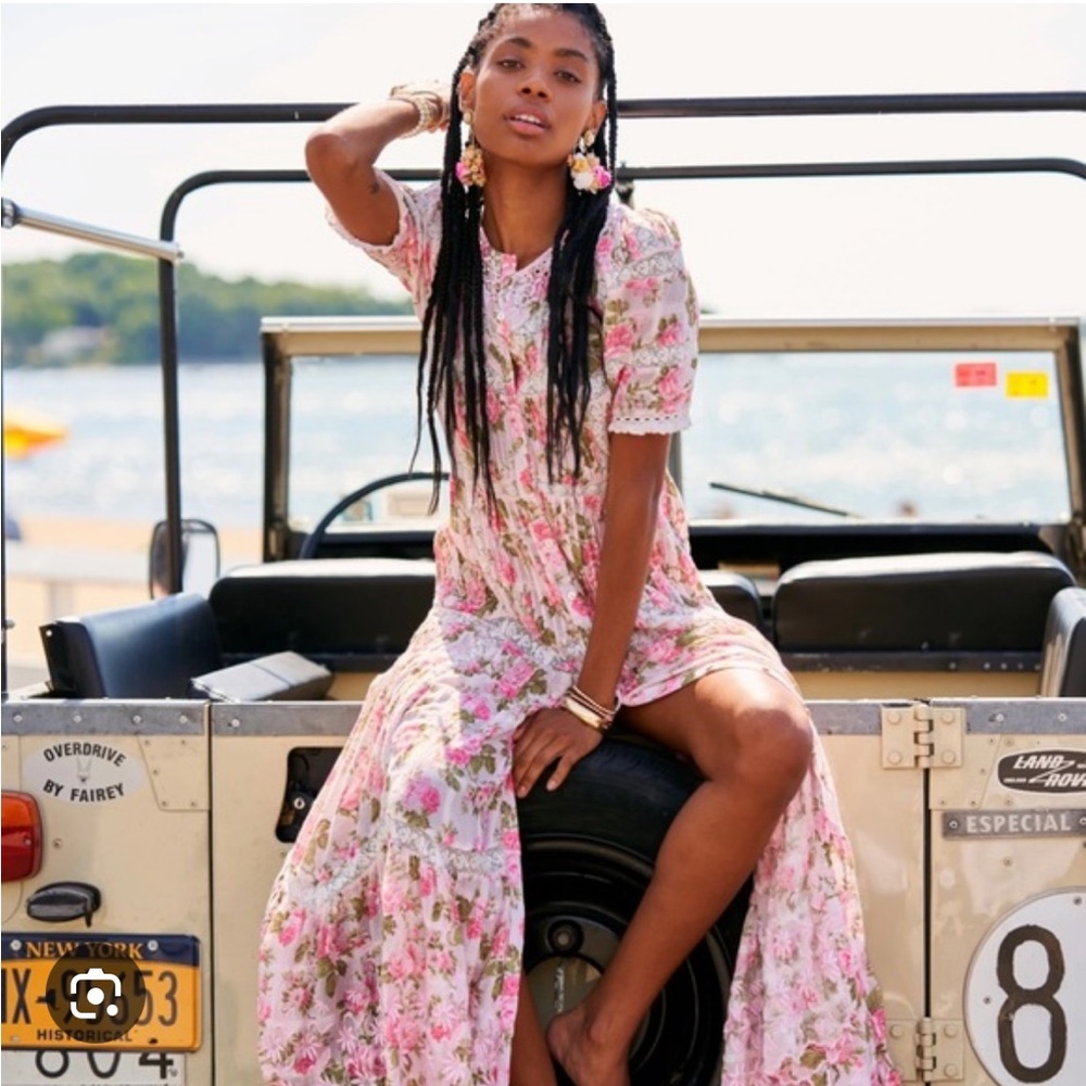 LoveShackFancy Rosita Dress • 4